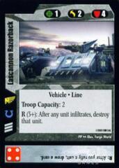 Lascannon Razorback
